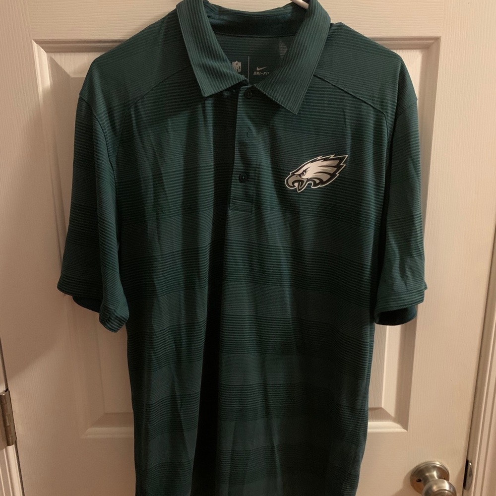 Philadelphia Eagles Nike Polo